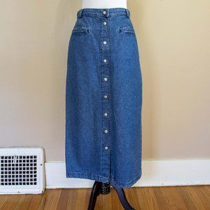 90s 00s Tommy Hilfiger High Waist Button Down Jean
